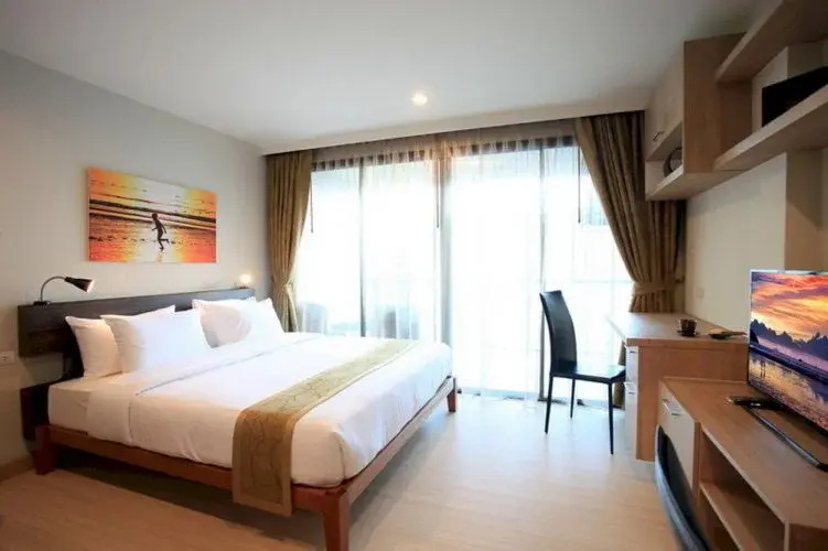 Double Apartment (full double bed)