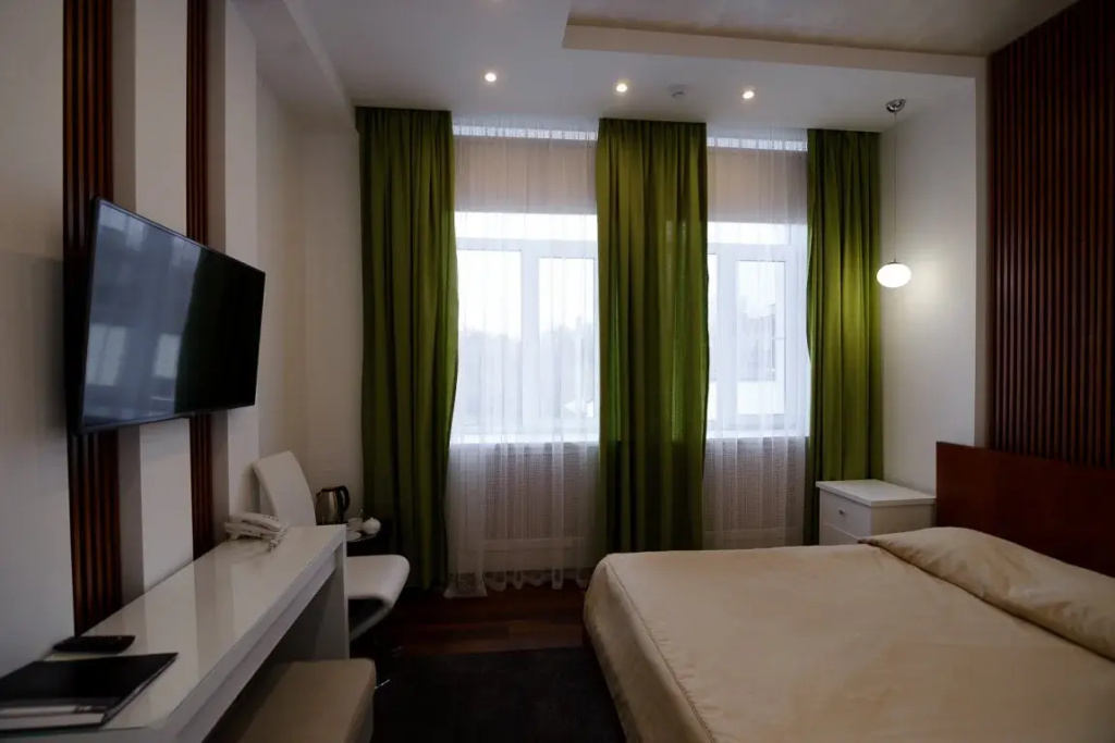 Derzhava Hotel Room Type - Standard Double room full double bed