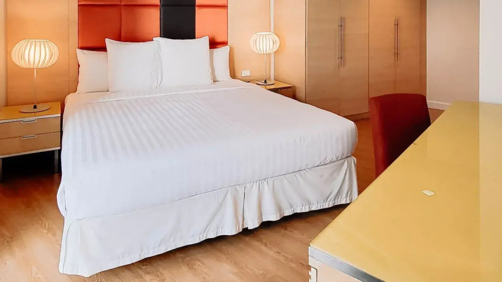 Urbana Langsuan Hotel - Chambres