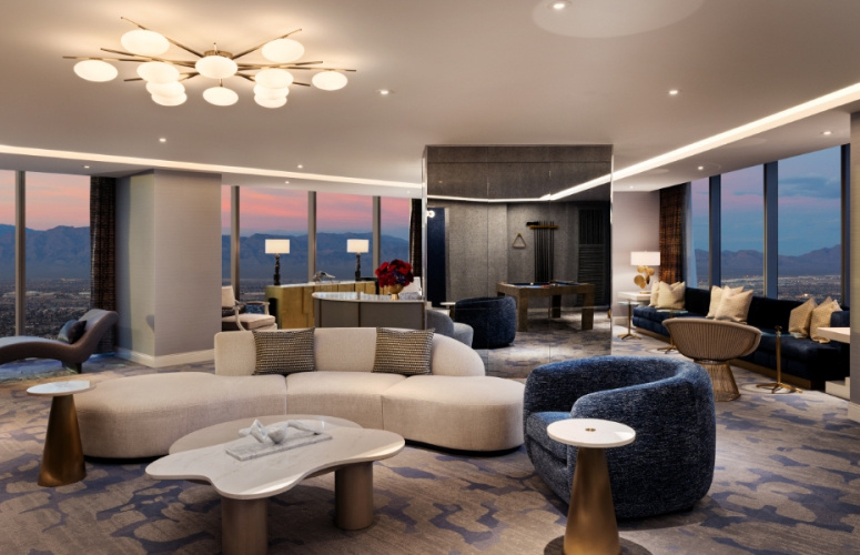 Grand Panorama Best View Double Suite with mountain view (full double bed)