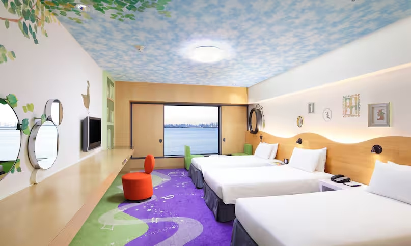 Hilton Tokyo Bay - Chambres