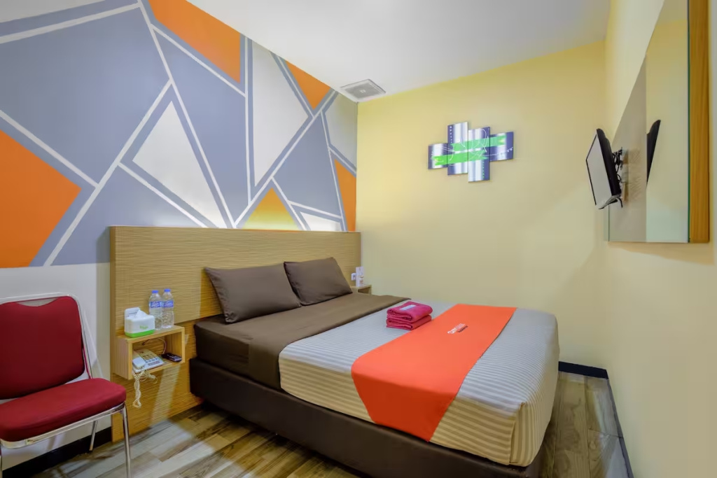 City Icon Residence - Chambres