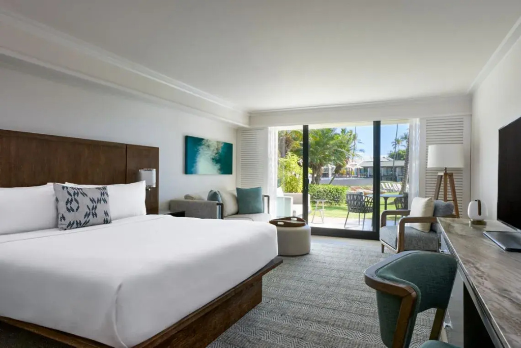 Wailea Beach Resort - Marriott, Maui - Chambres