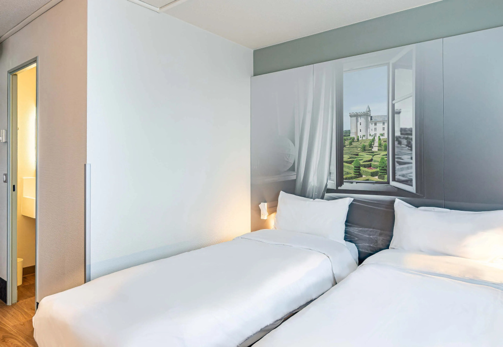 Double room (twin beds)
