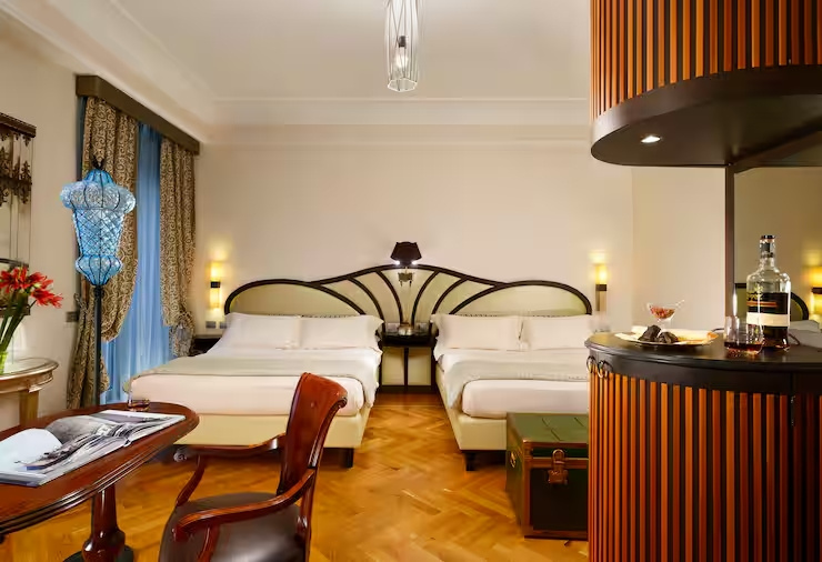 Grand Hotel Savoia Genova, Curio Collection by Hilton - Chambres