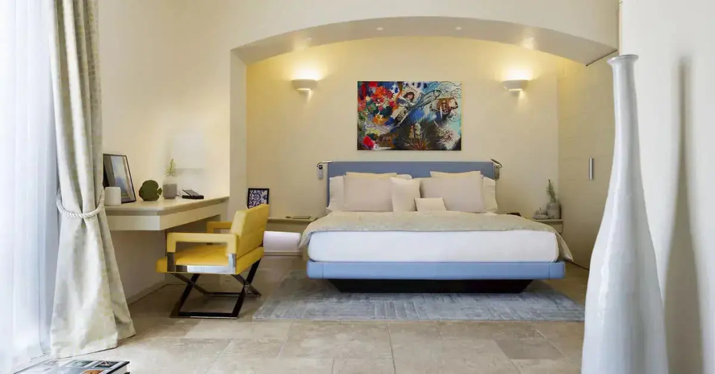 Hotel Villa Blu Capri - Chambres