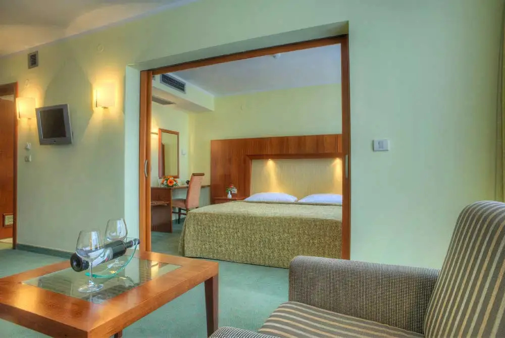Hotel Rivijera - Chambres