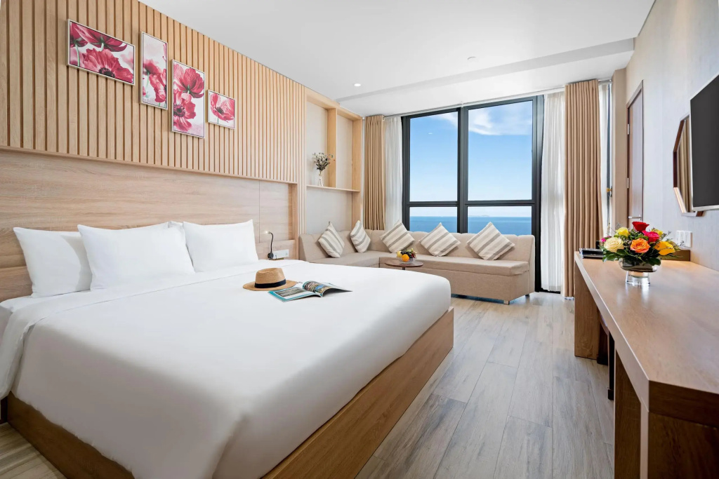Emerald Bay Hotel and Spa Nha Trang Room Type - Family Sea View Room
