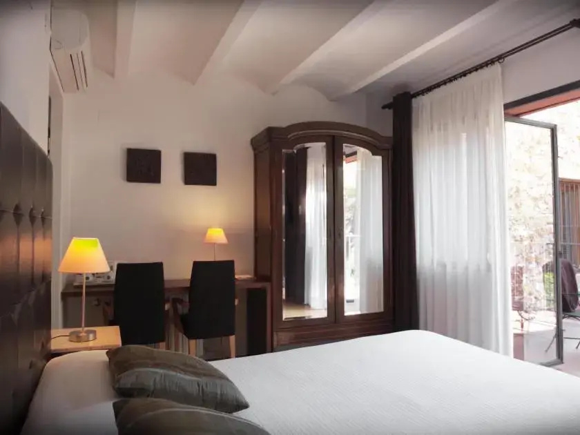 Monastery Double room (full double bed)