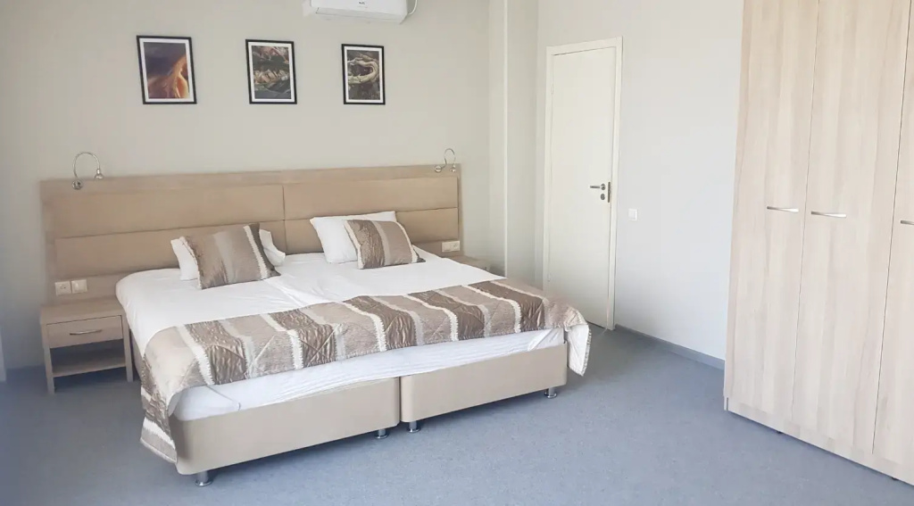 Double Suite (full double bed)