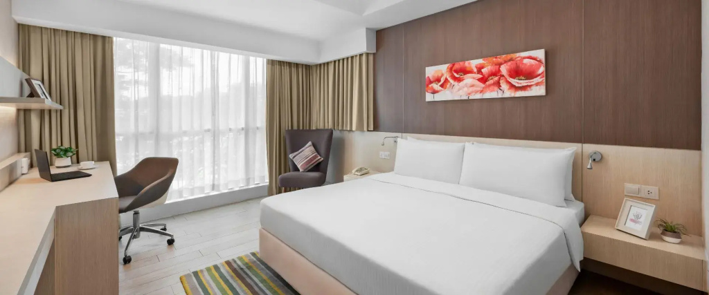 Oasia Suites Kuala Lumpur - Chambres