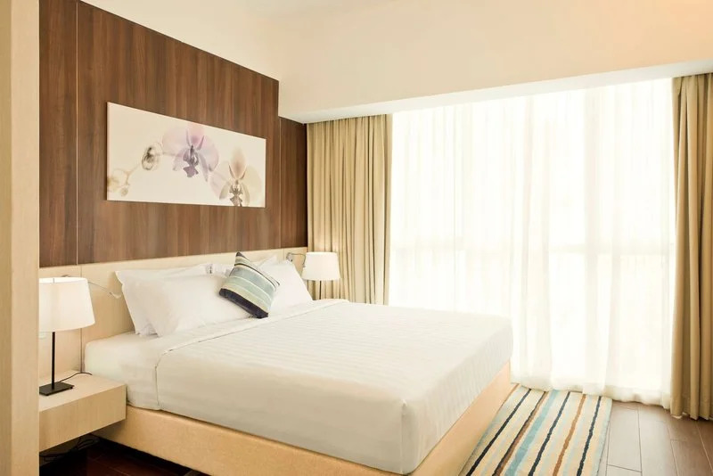 Четырёхместный люкс Premier с 2 комнатами в Oasia Suites Kuala Lumpur