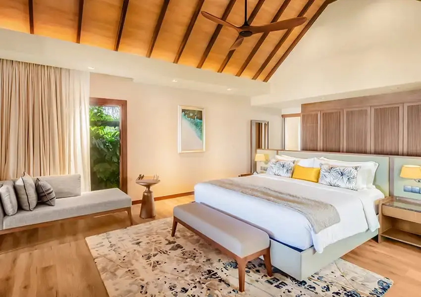 Baros Maldives - Chambres