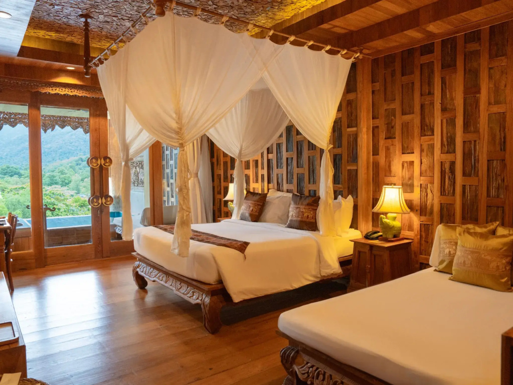Santhiya Koh Chang Resort - Chambres