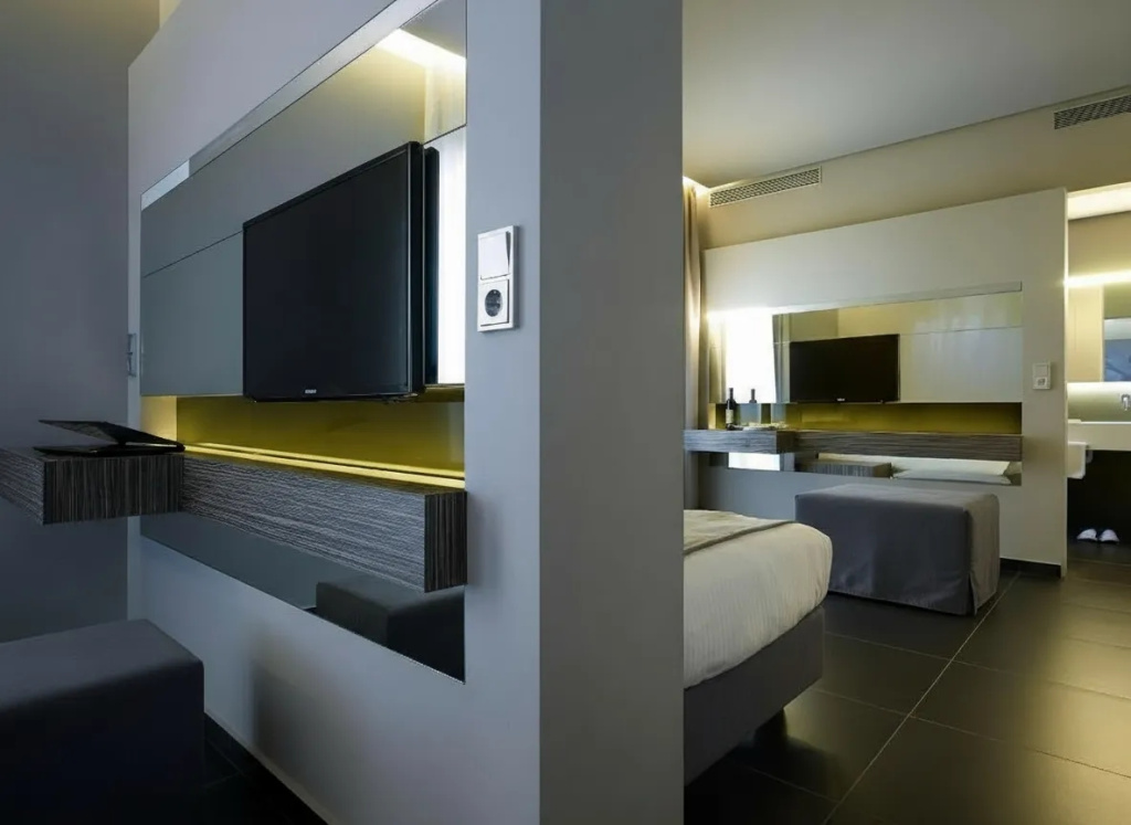 NEMA Design Hotel & Spa - Adults Only - Chambres