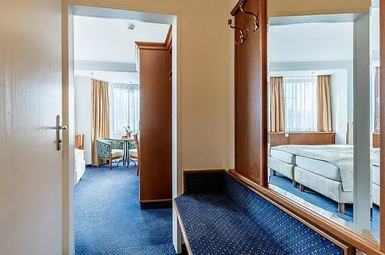 Hotel Mondschein - Chambres