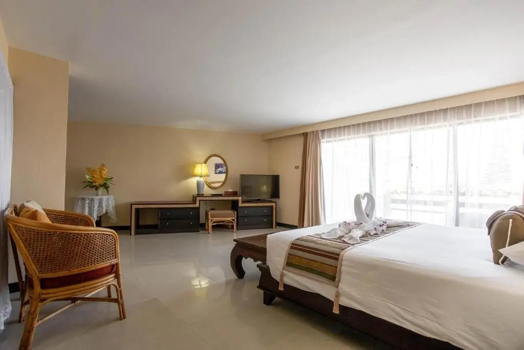 The Cha-am Methavalai Hotel - Chambres