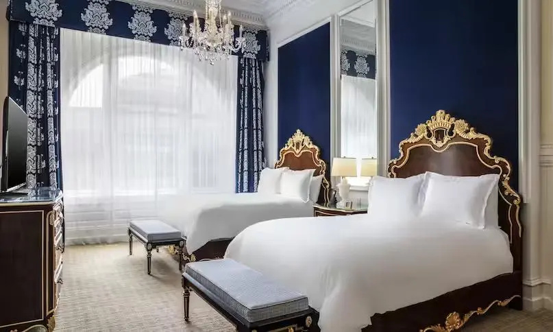 Waldorf Astoria Washington DC - Chambres