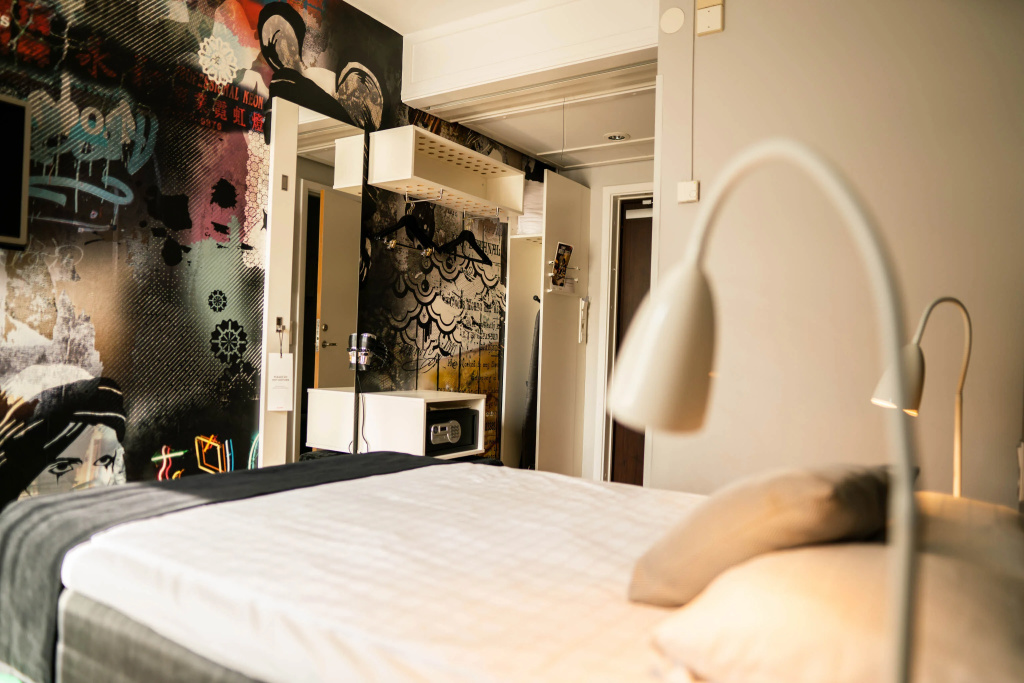 Scandic Malmen - Chambres