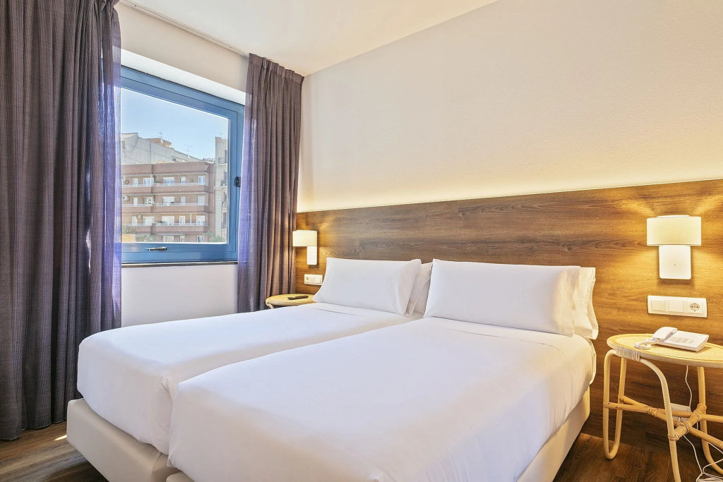 Hotel Acta Azul - Chambres