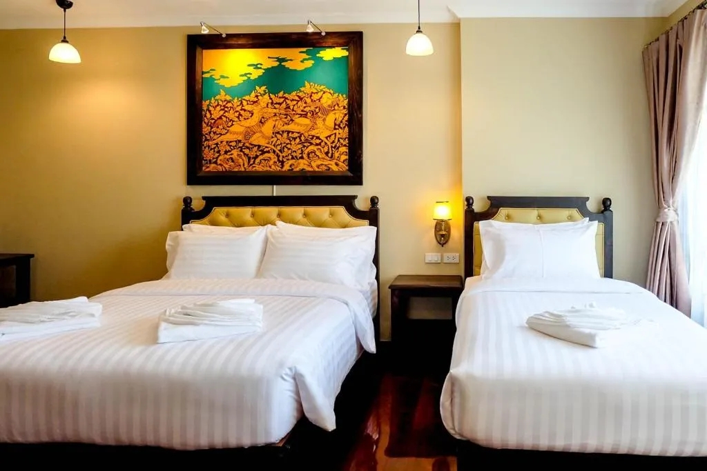 Трёхместный номер Deluxe в Siri Heritage Bangkok Hotel