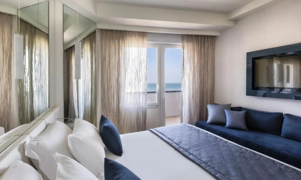 Hotel Nautico - Chambres