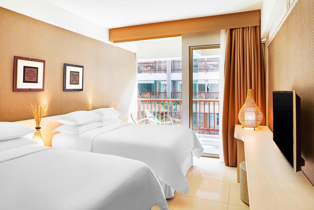Four Points By Sheraton Bali, Kuta - Chambres