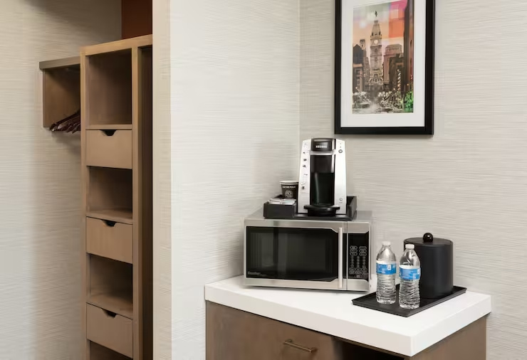 Hilton Garden Inn Philadelphia Center City - Chambres