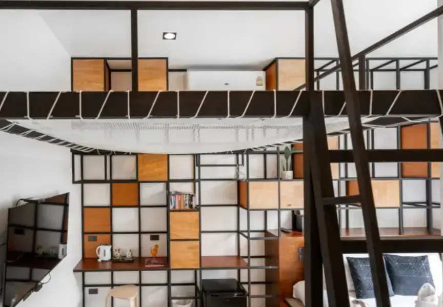 Hammock Double room (full double bed)