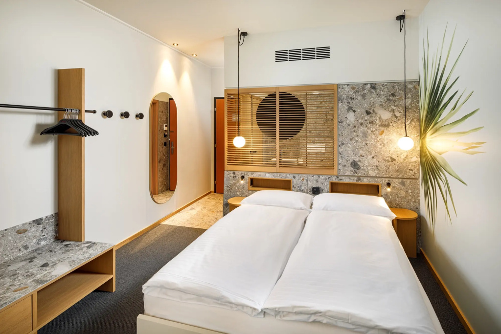 Hotel Alpha & Palmiers by Fassbind - Chambres