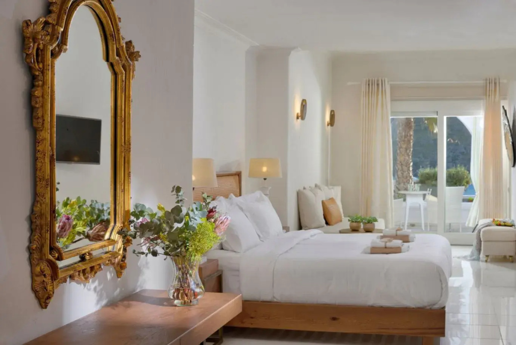 Nissaki Boutique Hotel - Chambres