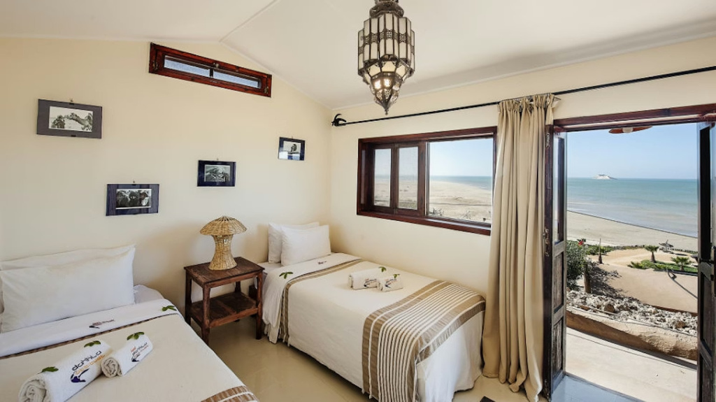 Dragon Camp Double Bungalow (twin beds)