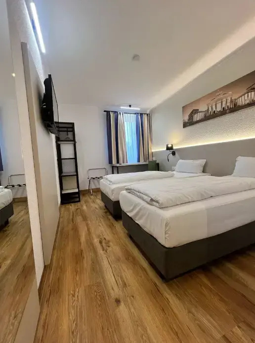 Plaza Inn Ludwigsfelde Berlin Süd - Chambres