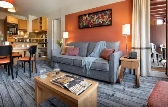 Pierre & Vacances Premium Flaine Les Terrasses d'Eos - Chambres