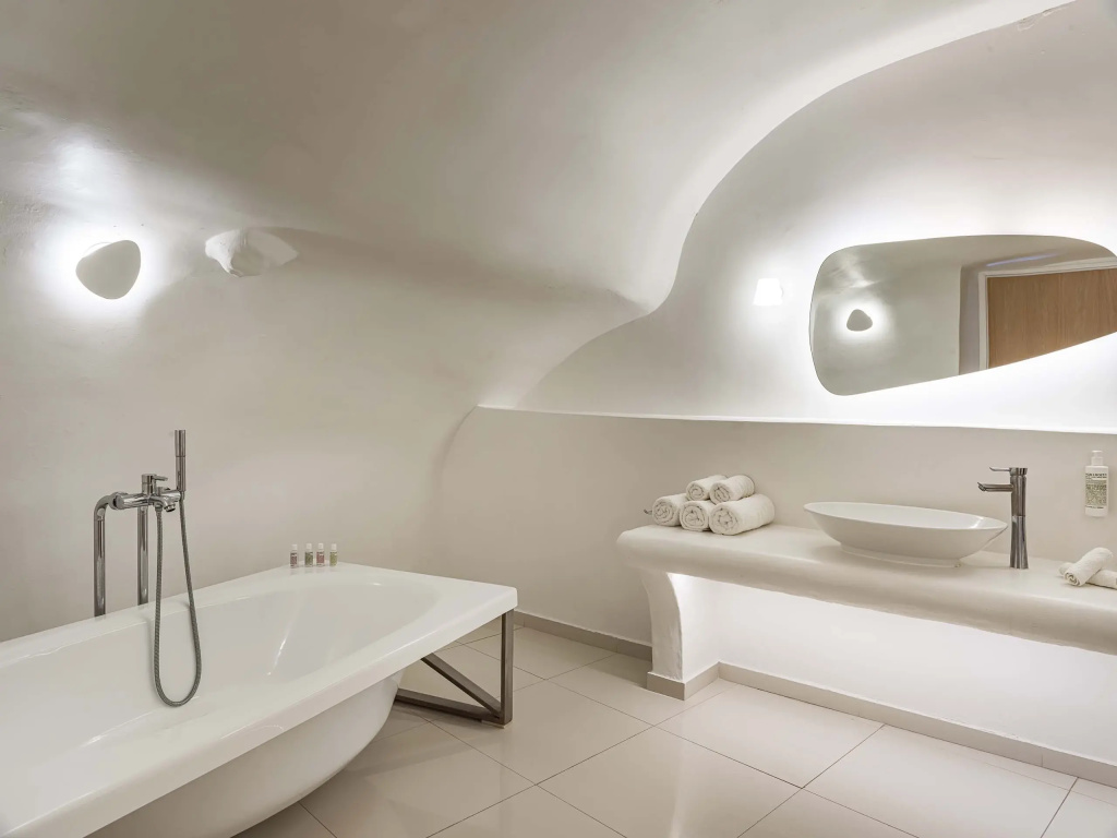 Katikies Chromata Santorini - The Leading Hotels of the World - Chambres