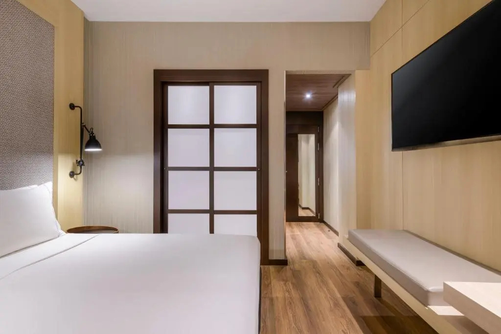 AC Hotel Valencia by Marriott - Chambres