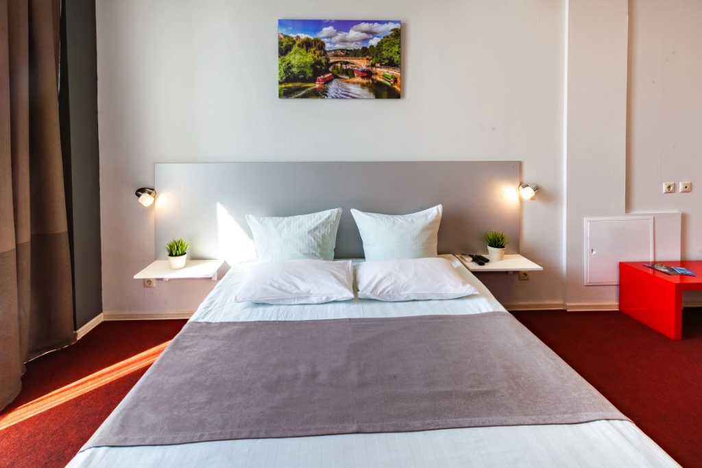 Angliya Hotel Room Type - Standard Family room