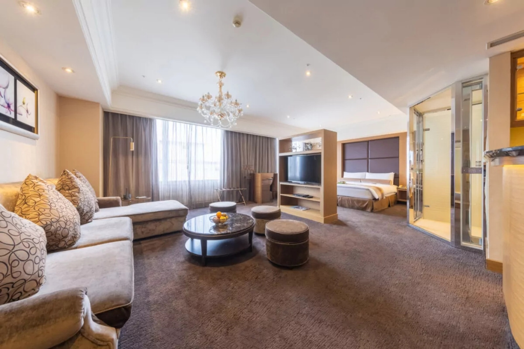 Taipei Garden Hotel - Chambres