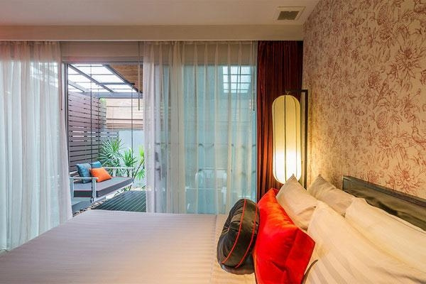 Red Ginger Chic Resort - Chambres