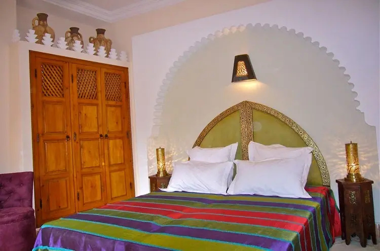 Amethyst Double room (full double bed)