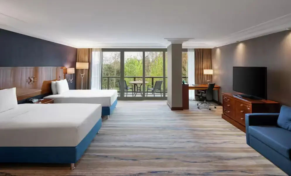 Hilton Istanbul Bosphorus - Chambres
