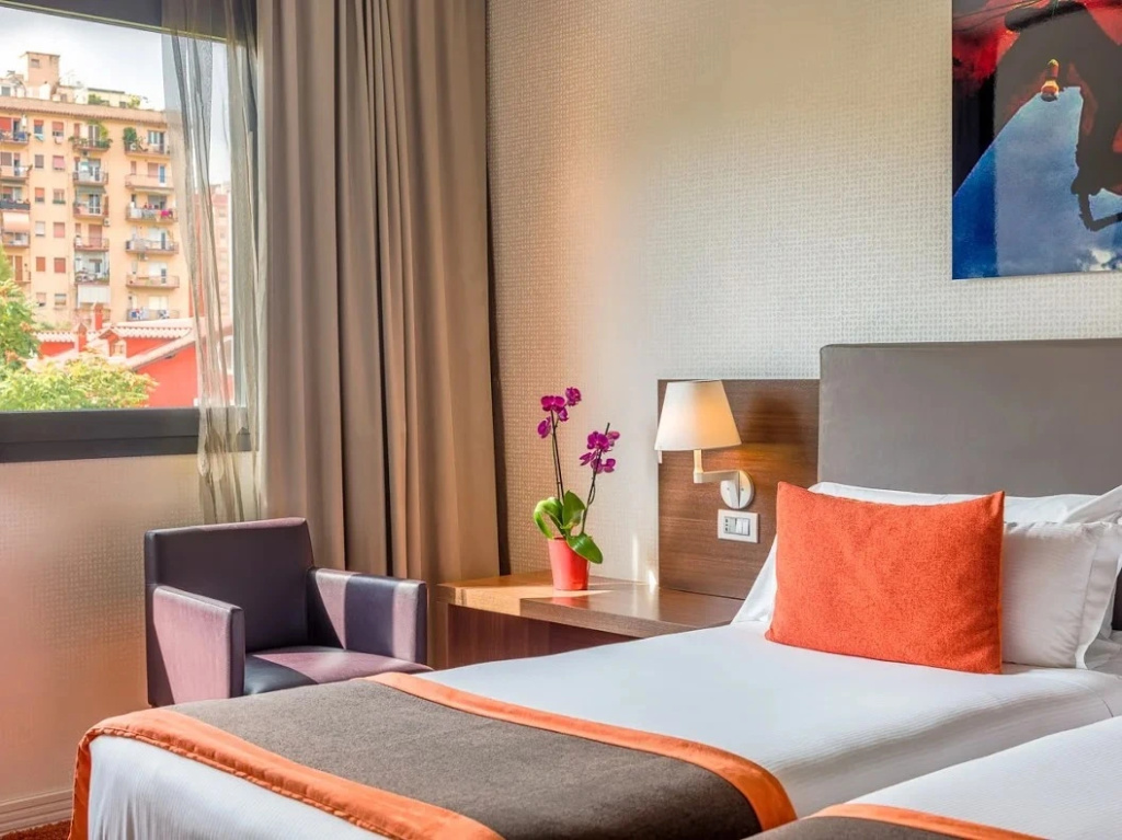 H10 Roma Città - Chambres