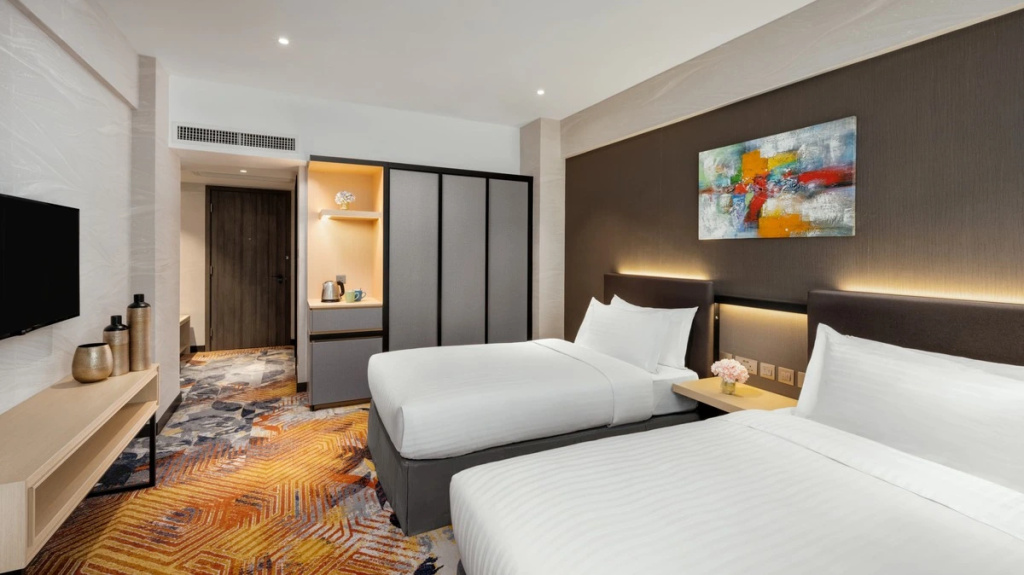 Park Hotel Hong Kong - Chambres