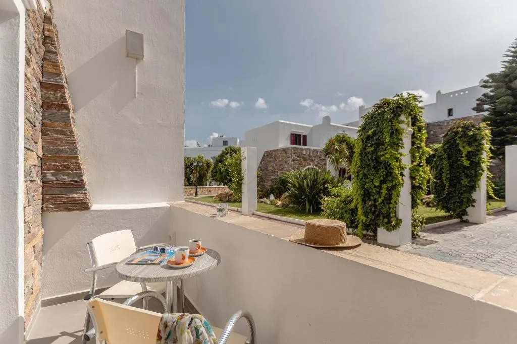 Naxos Resort - Chambres