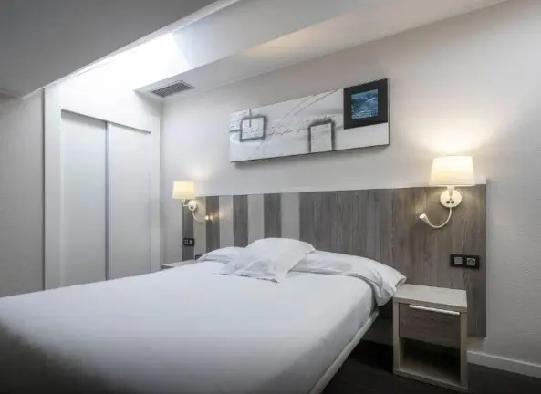 Hotel La Palma de Llanes - Chambres