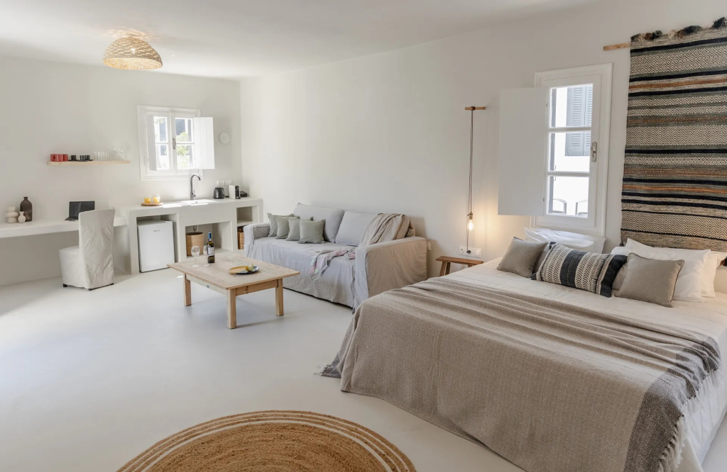 Scorpios Beach Santorini Hotel - Chambres