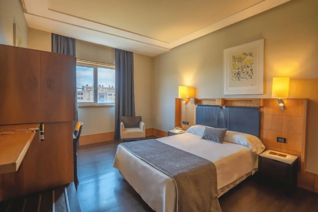 Gran Hotel Lakua - Chambres