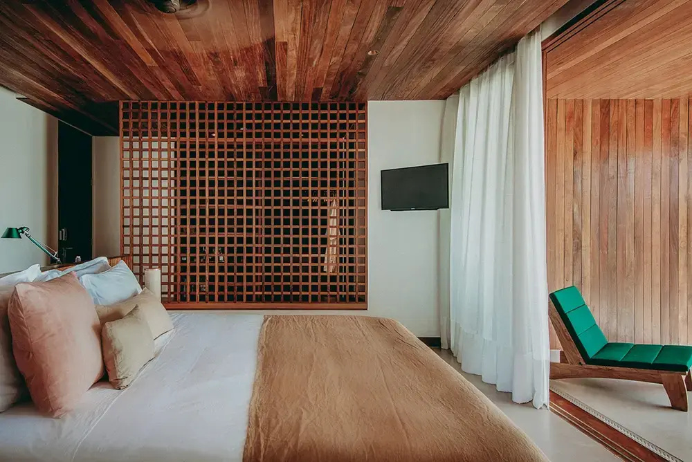 The Barracuda Double Suite (full double bed)