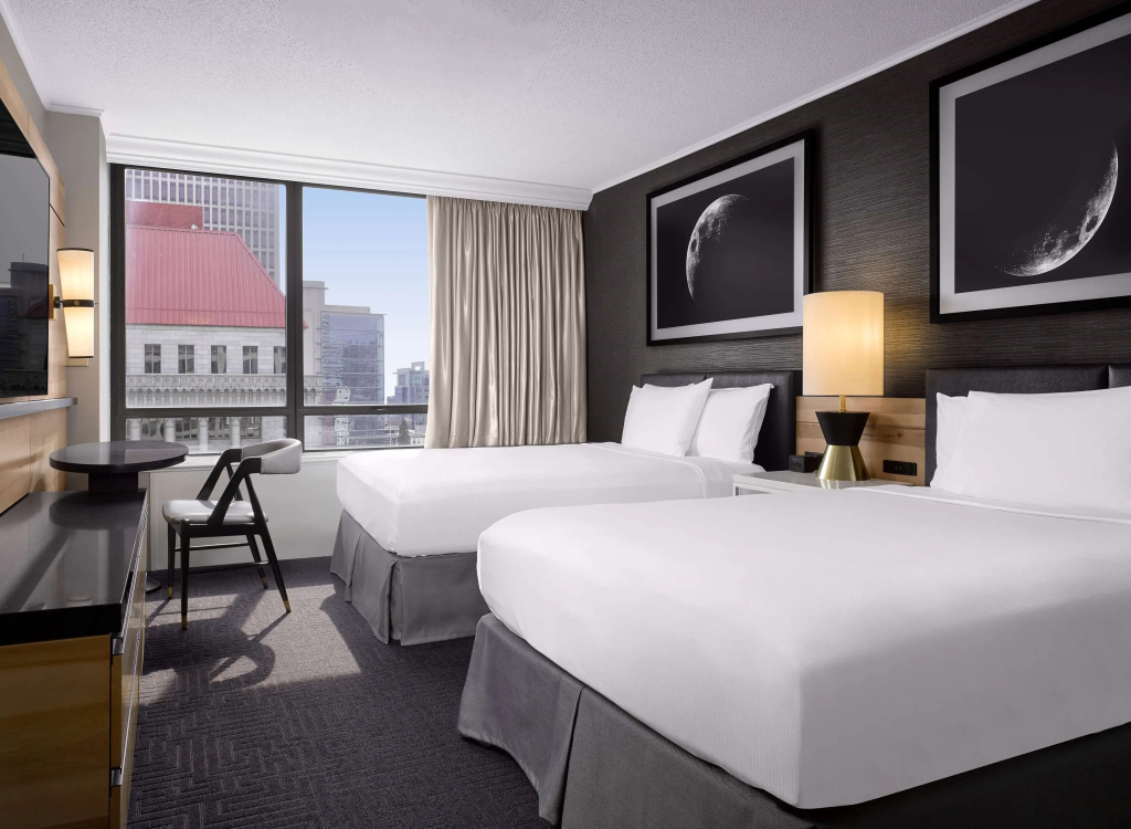 Hilton Portland Downtown - Chambres