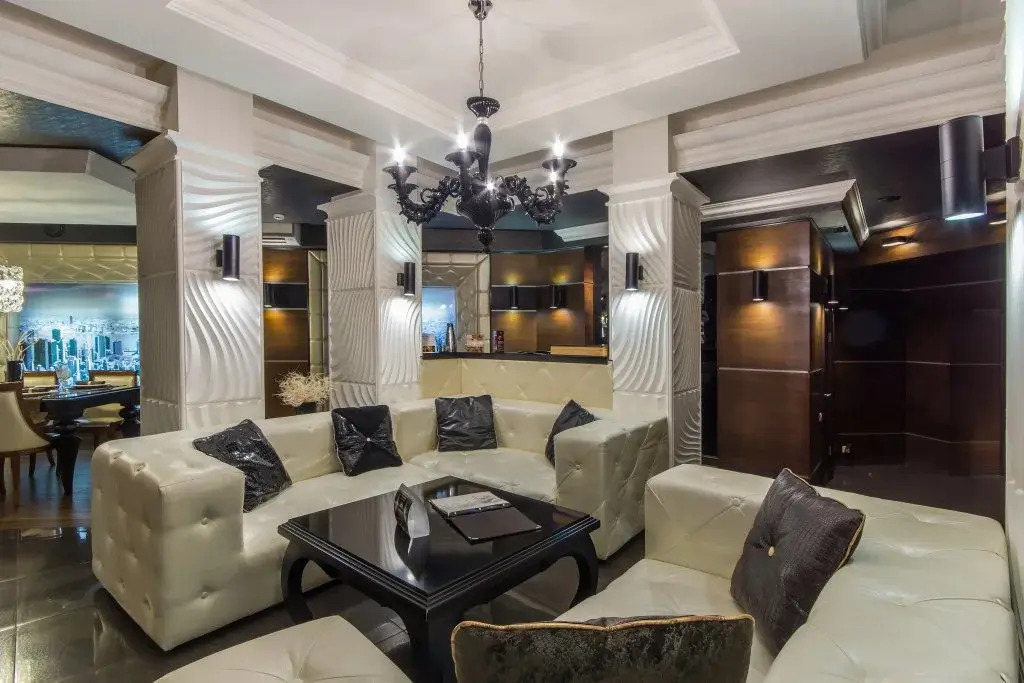 Двухместный люкс двуспальная кровать в Фонда